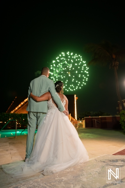 Fireworks show