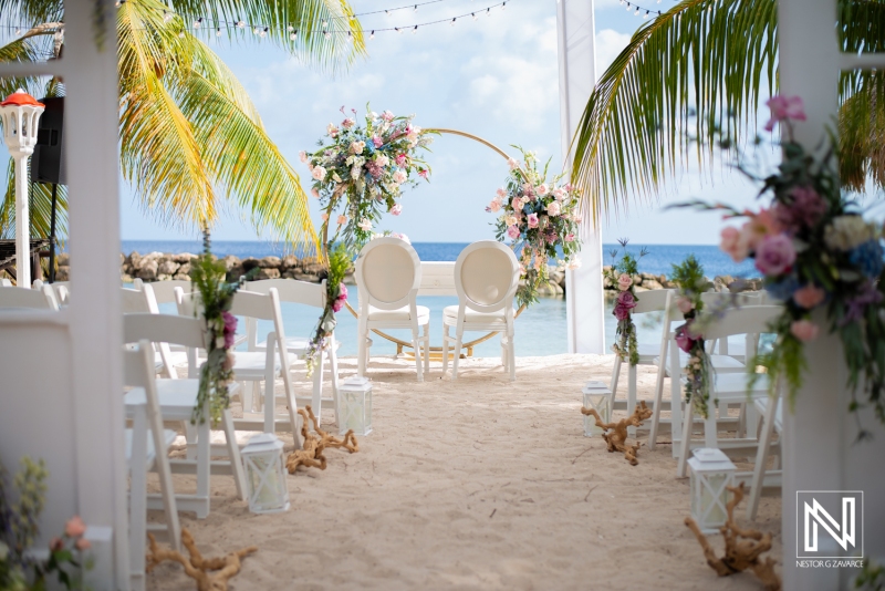Ceremony decor