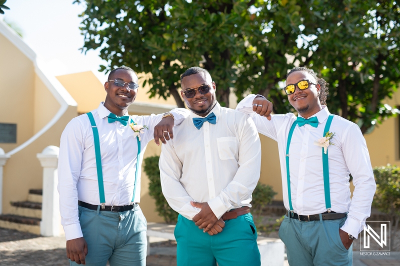 Groom and Groomsmen