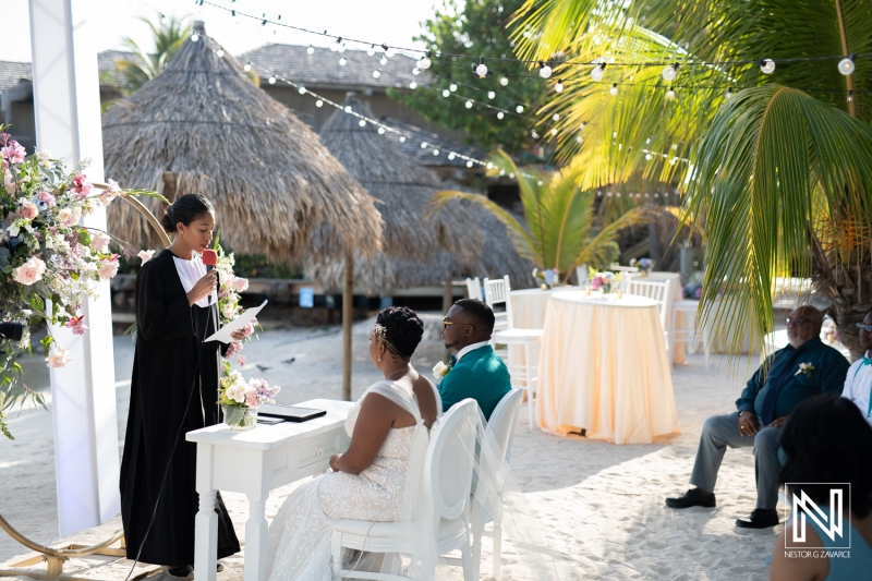 Wedding ceremony