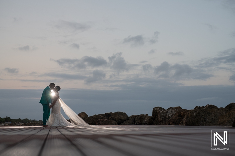 Couple's photoshoot