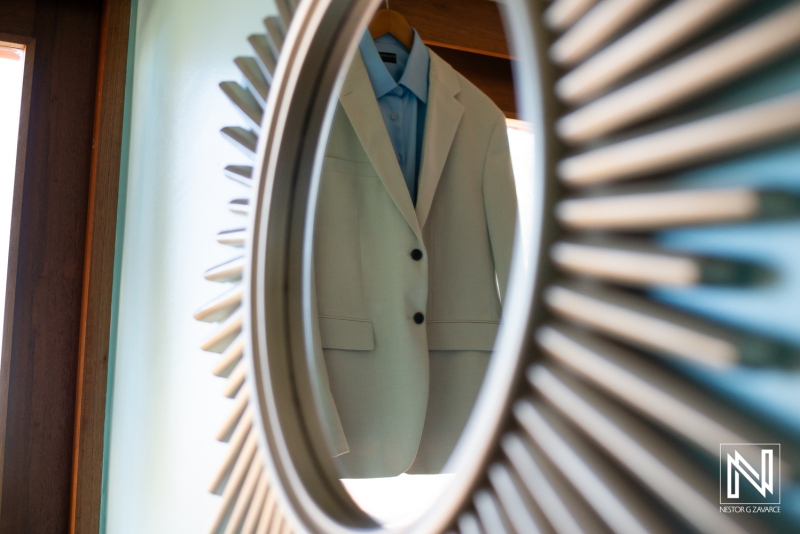 Groom suit