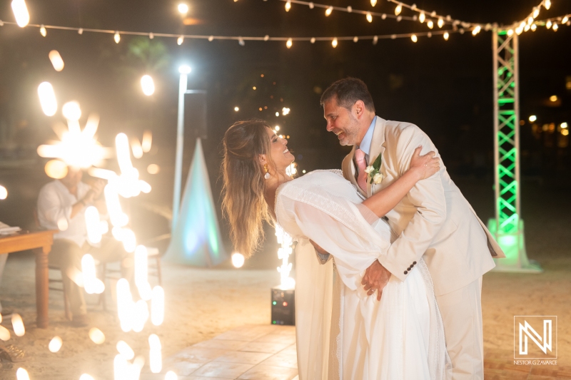 First dance
