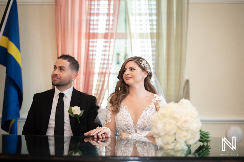 Bride and Groom at Kranshi