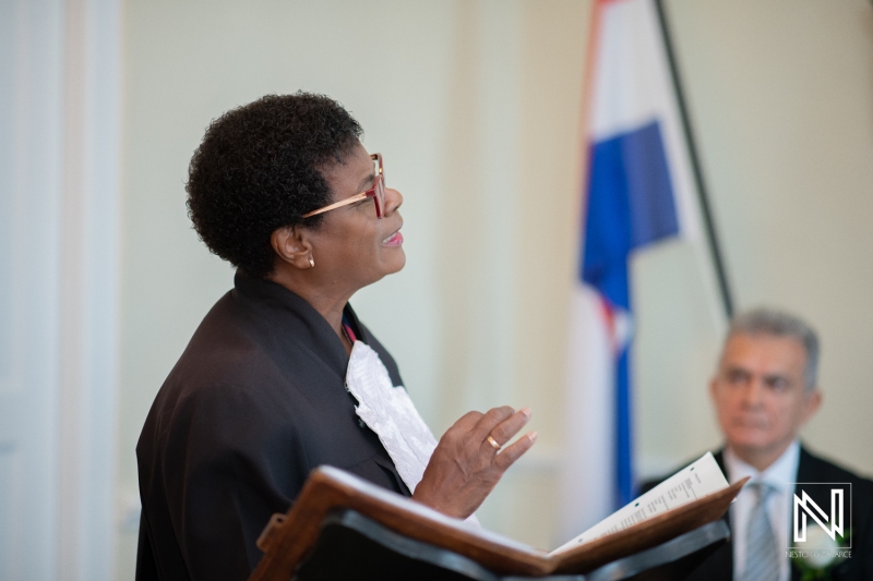 Officiant's speech