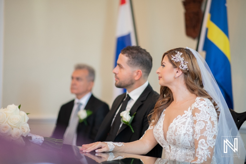 Bride and groom