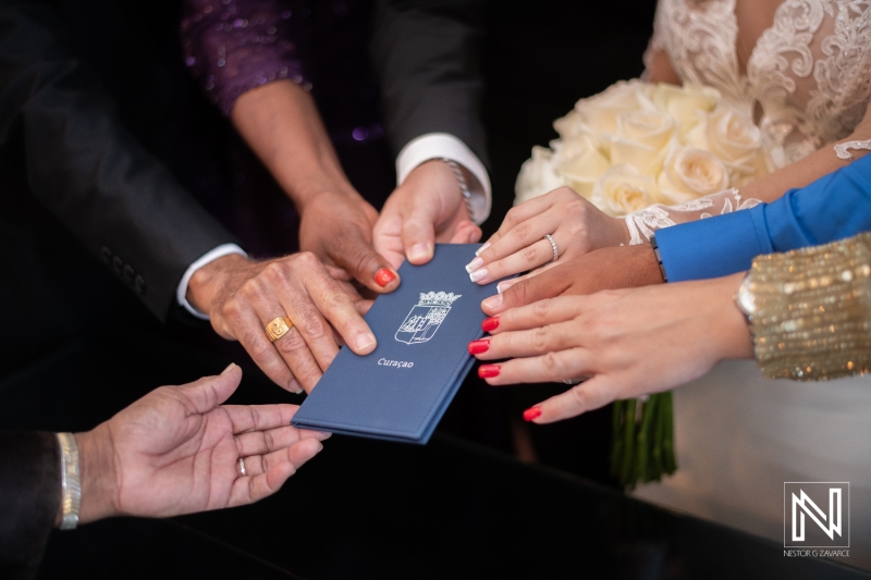 Hands on family book