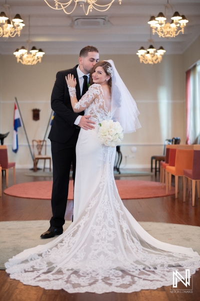 Bride and groom session