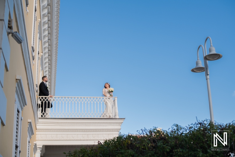 Bride and groom photoshoot at Kranshi
