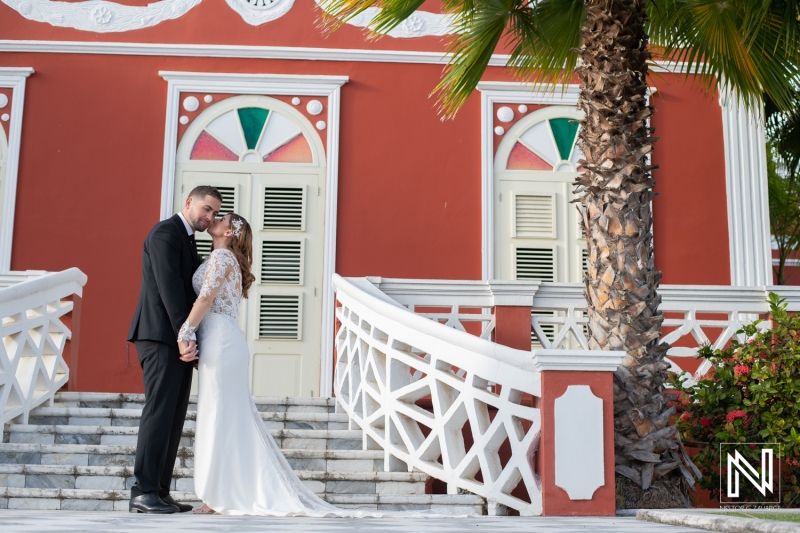 Bride and groom photoshoot