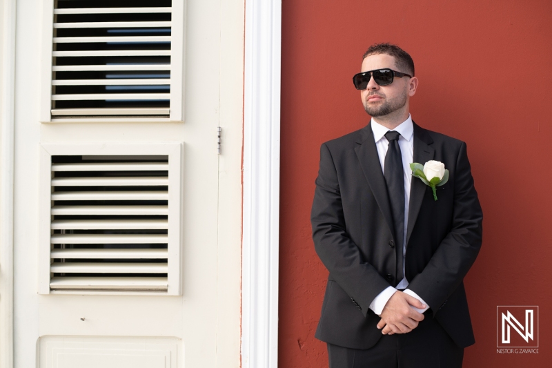 Groom shoot