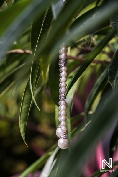 Fine pearl necklace