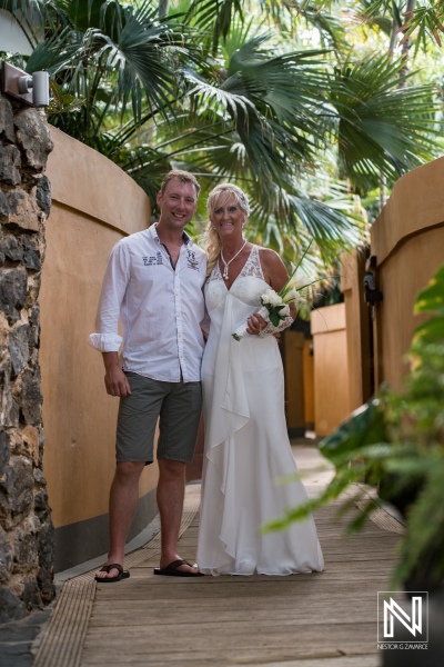 Bride entrance
