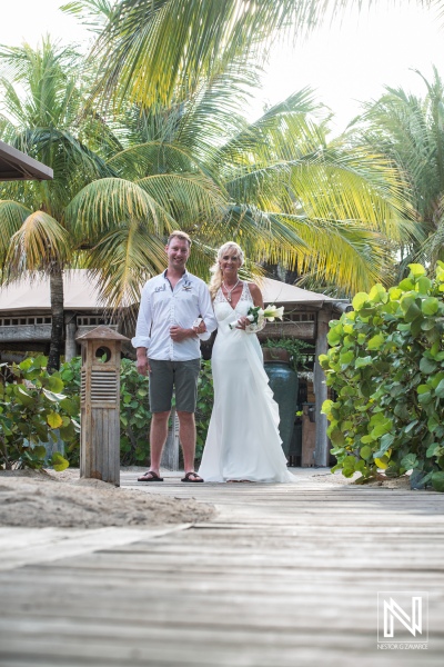 Bride entrance