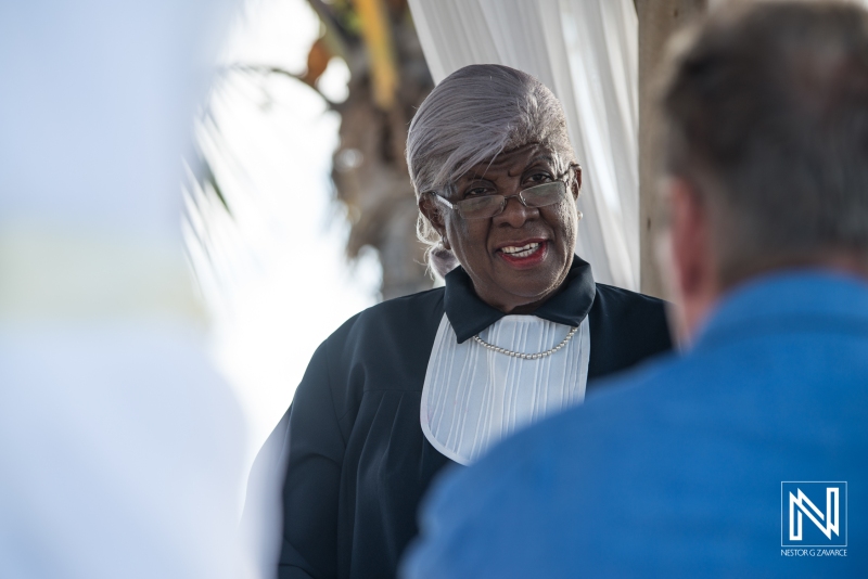 Wedding officiant