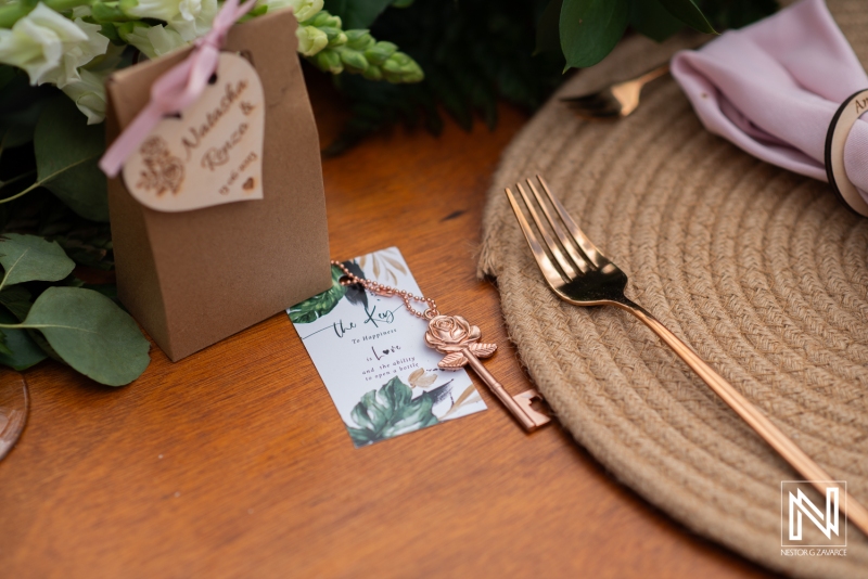 Wedding details