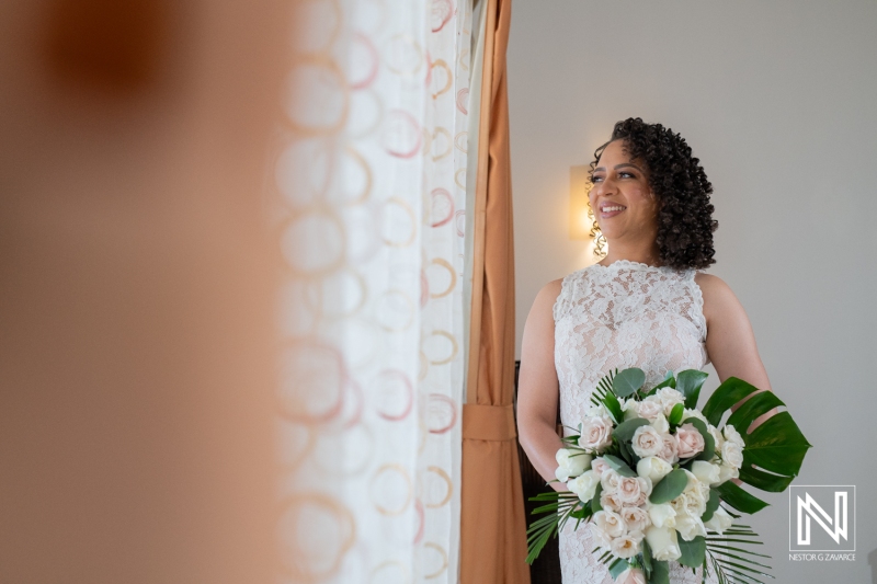 Bridal shot