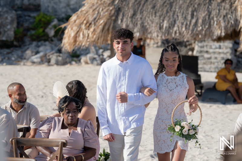 Walking down the aisle