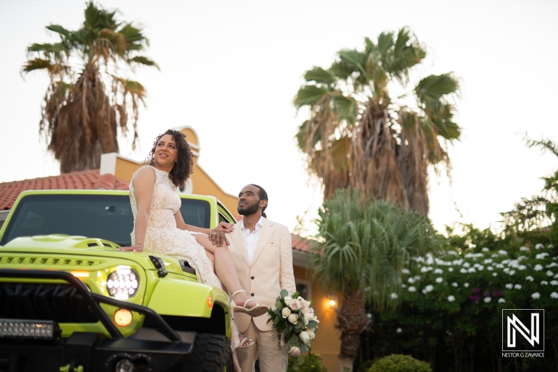 Couple's photoshoot