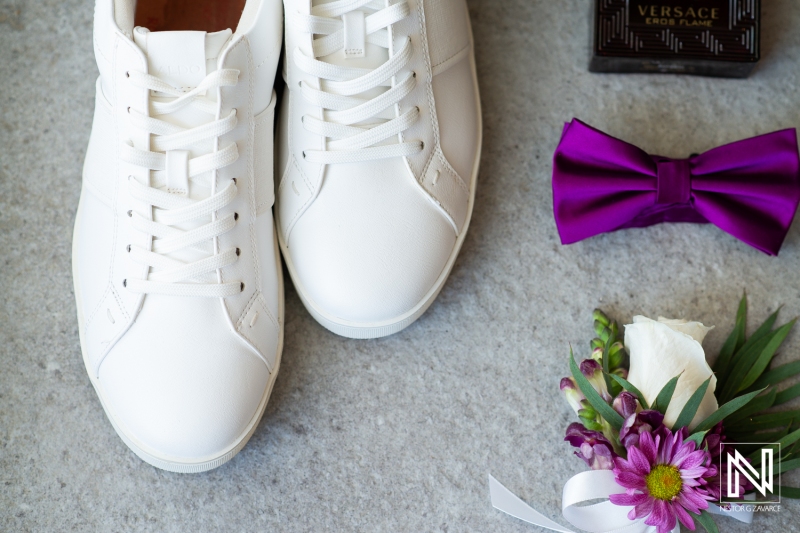 Groom's attire