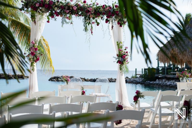 Ceremony decor