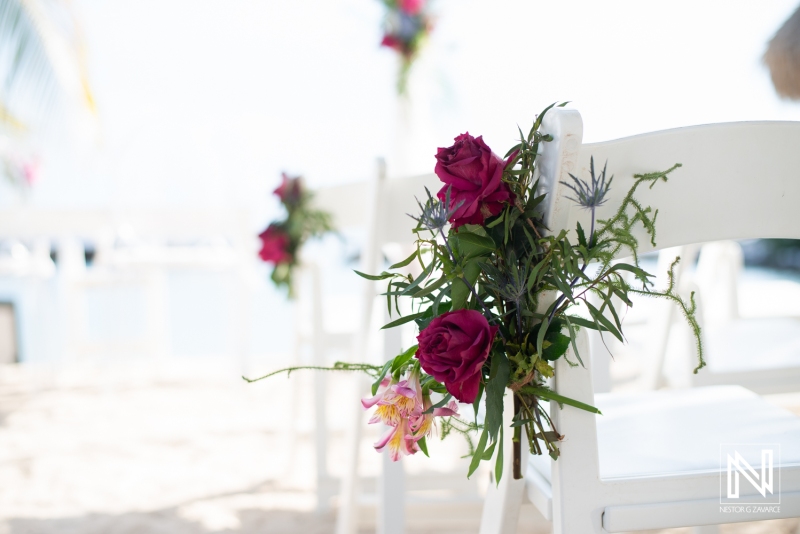 Ceremony decor