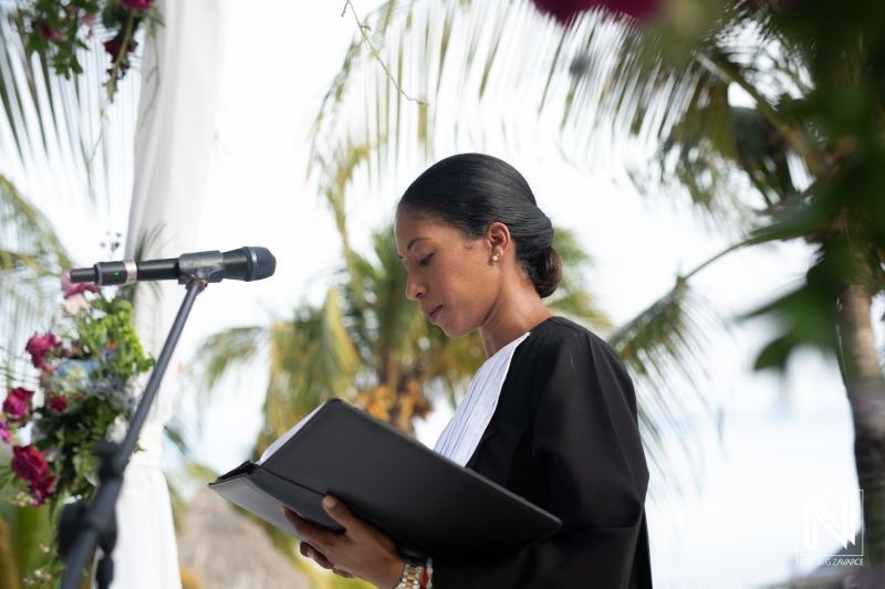 Wedding officiant