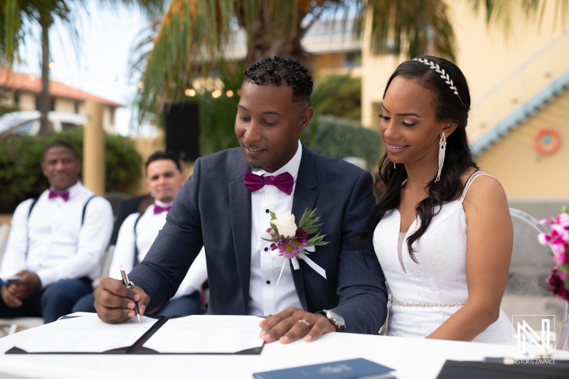 Wedding ceremony