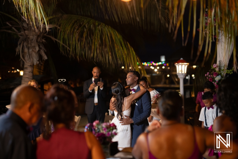 First dance