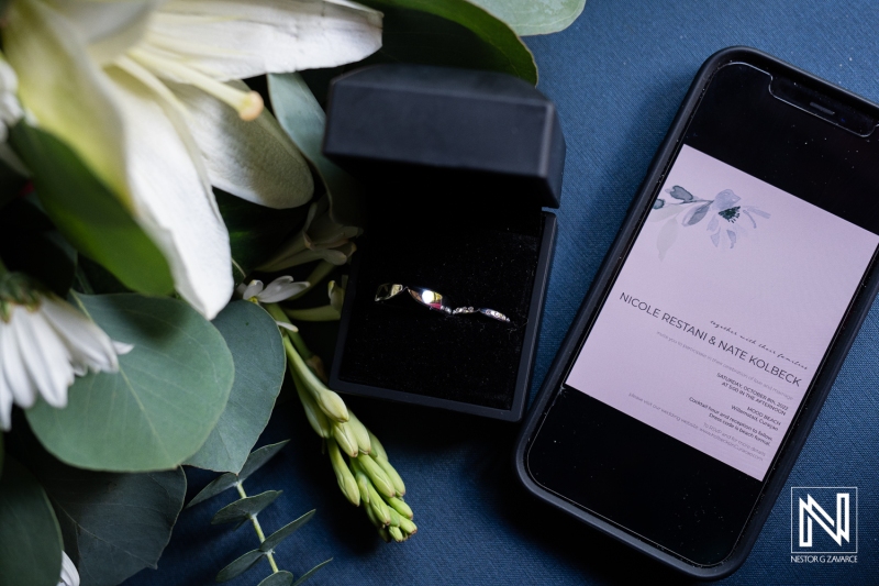 Digital wedding invitation