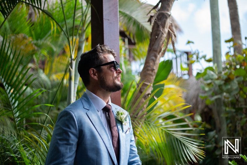 Groom photo