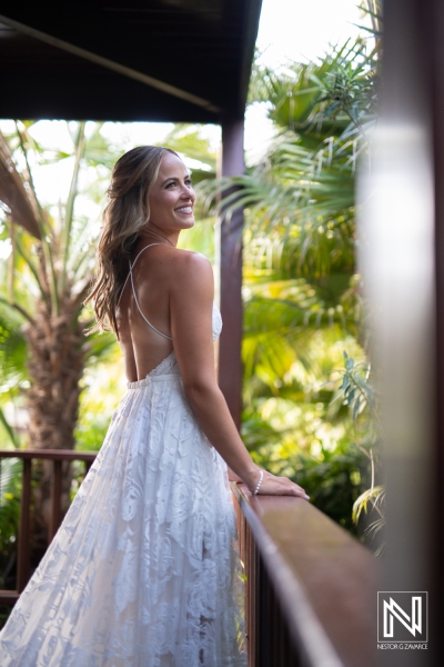 Bridal shot