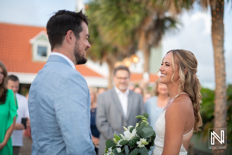 Bride and groom