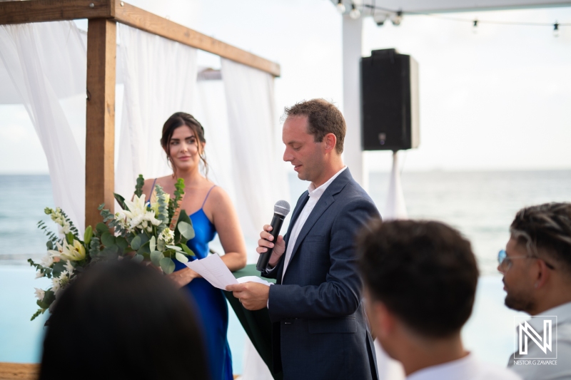 Wedding ceremony