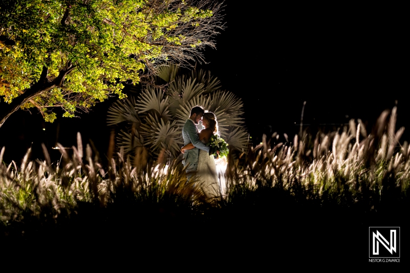 Wedding couple photo session