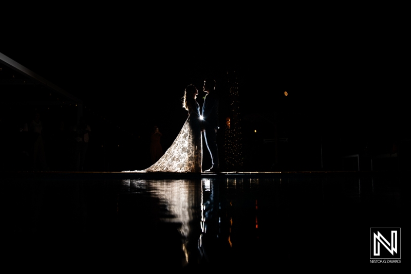 Wedding couple photo session