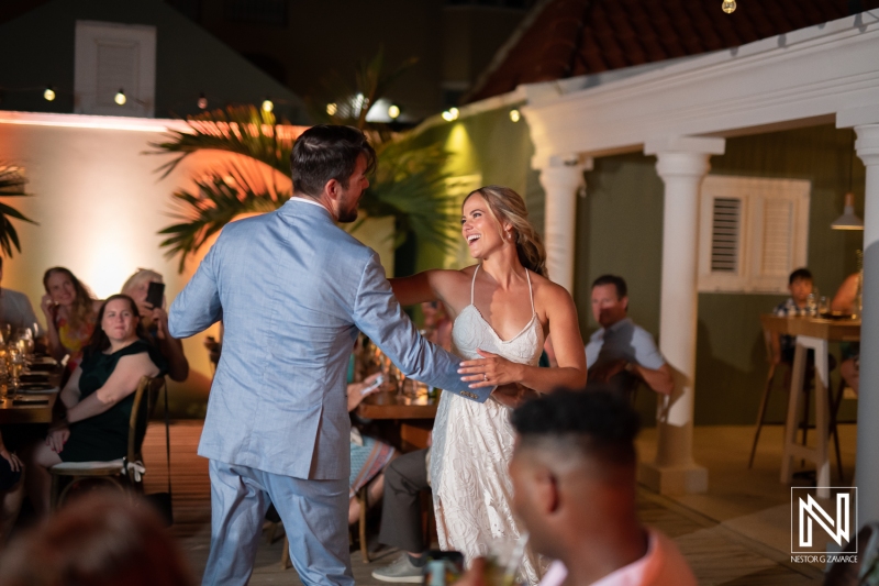 First dance