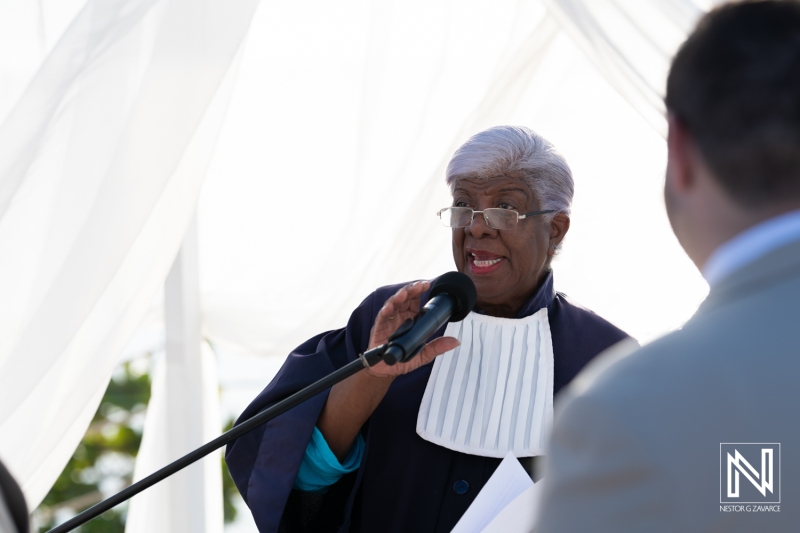 Wedding officiant