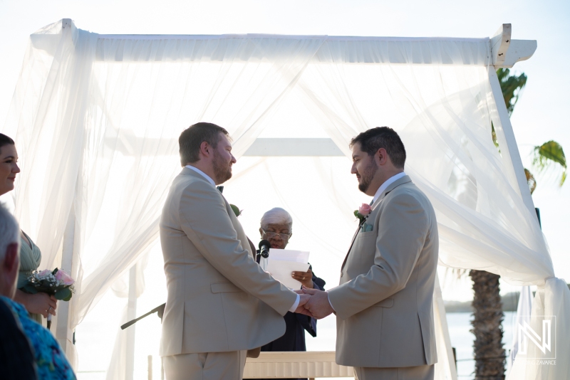 Wedding ceremony