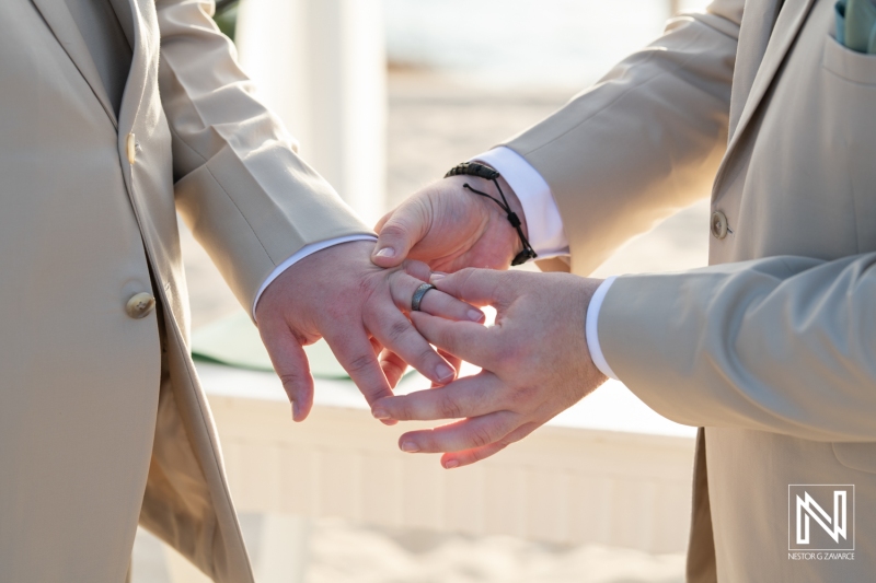 Exchange of the rings