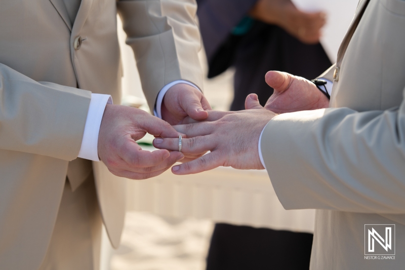 Exchange of the rings