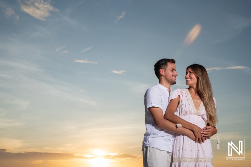 Couple Beach Photoshoot