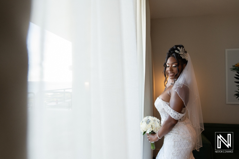 Bridal photoshoot