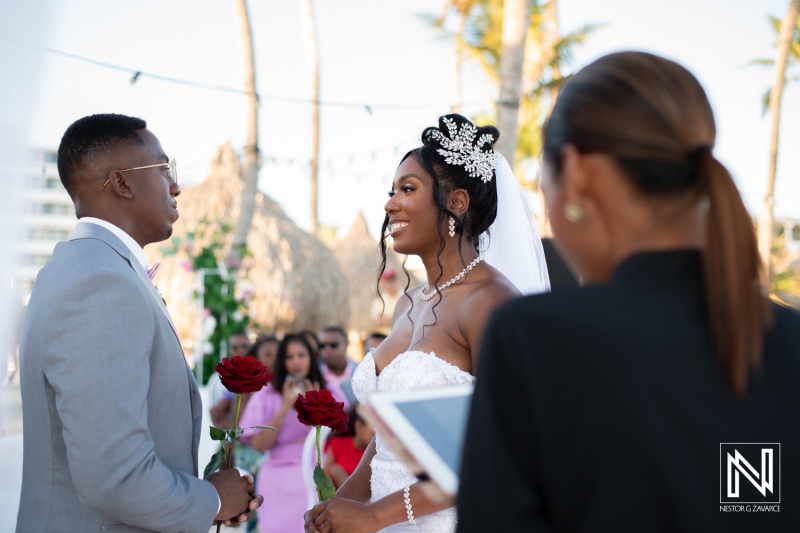Wedding ceremony