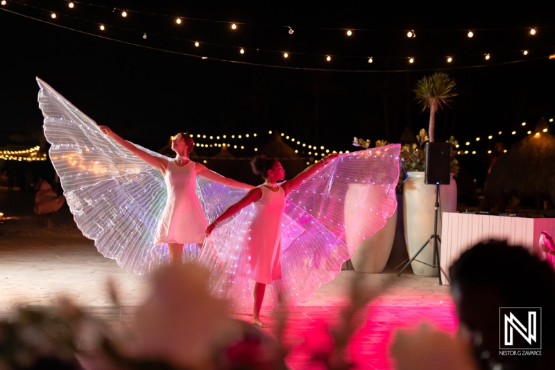 Dancers performance