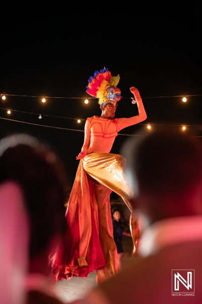 Dancers performance