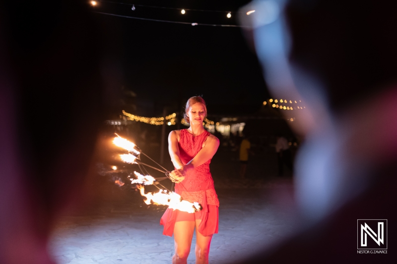 Dancers performance