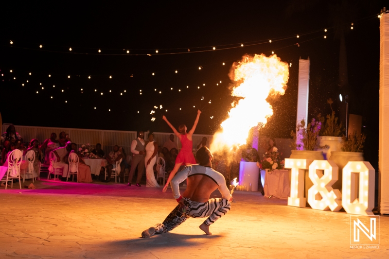 Dancers performance