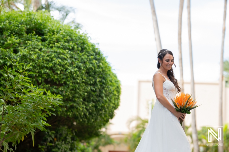 Bride photoshoot session