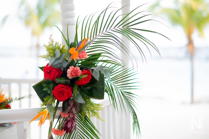 Ceremony decor